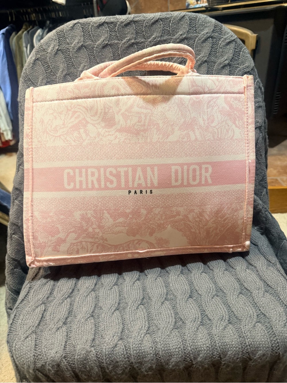 Dior Blush Pink Tote
